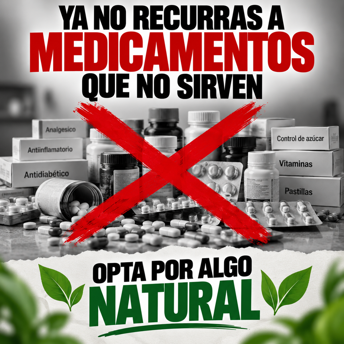 Suplemento para Control y Balance de Azúcar en sangre con 20 Ingredientes Activos - Fórmula Avanzada