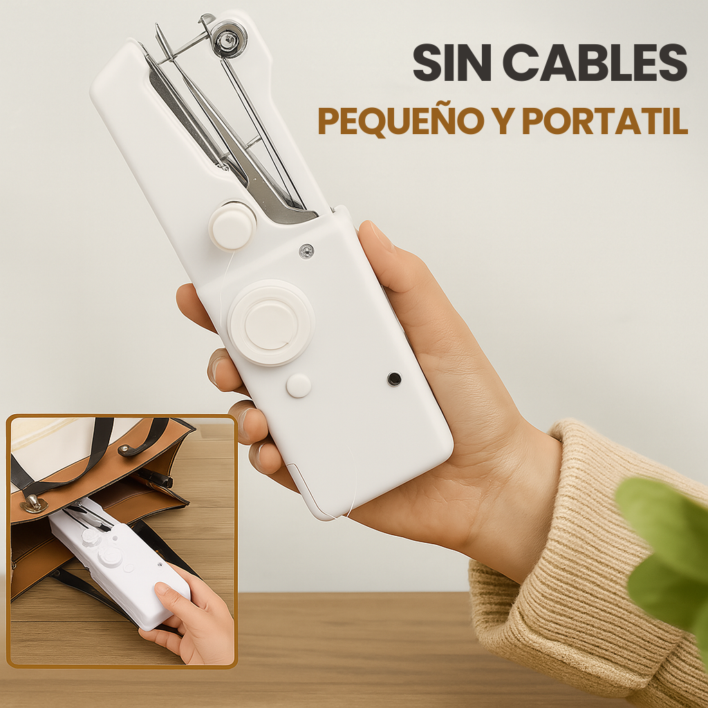 Mini Máquina De Coser Portátil