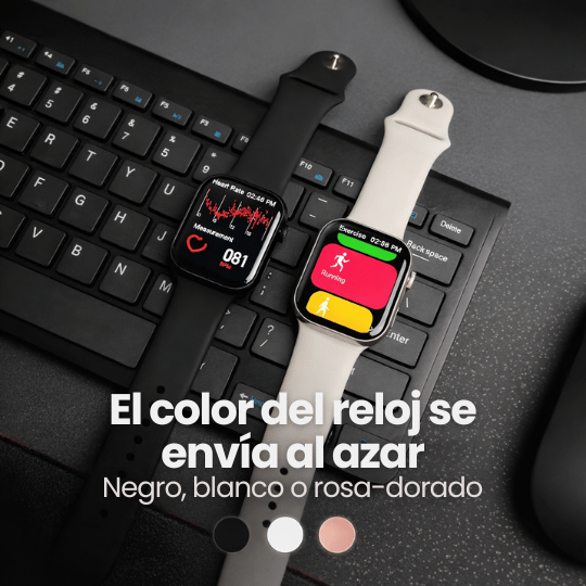 Smartwatch Bluetooth con Llamadas y Monitoreo de Salud - Apple Watch 9 OEM