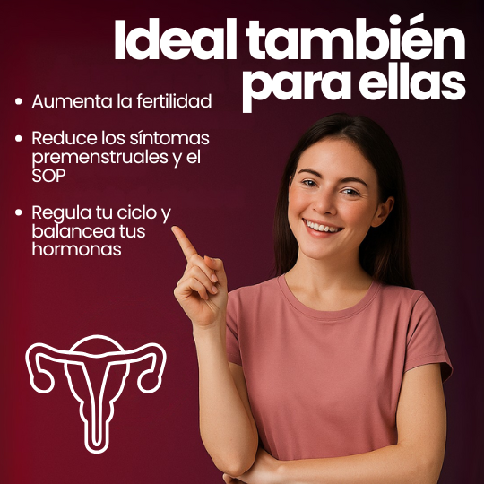 Suplemento Triple Maca Premium Afrodisiáco, Energía y Vitalidad Natural - Sello COFEPRIS