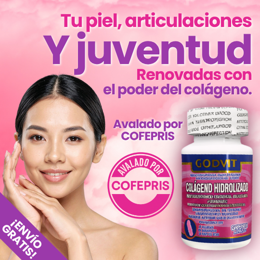 Suplemento Colageno Hidrolizado Cofepris