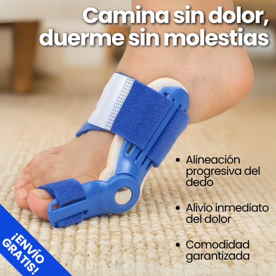 Corrector Juanete Ferula Dedo