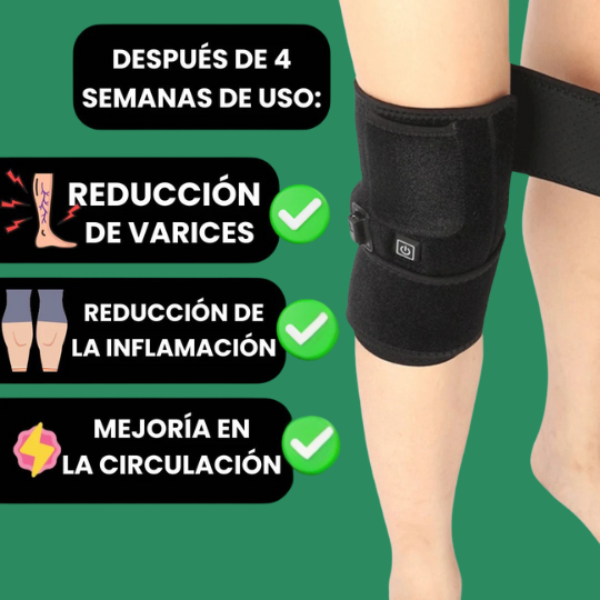 Rodillera Termica Con Calefaccion