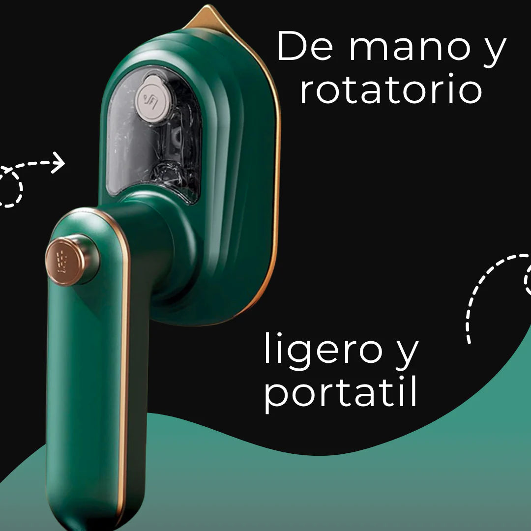 Mini Plancha a Vapor - ¡Portátil y poderosa!