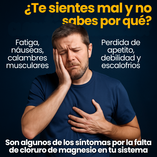 Suplemento Cloruro de Magnesio Cofepris
