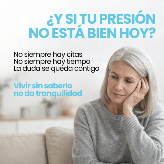 Baumanómetro Monitor digital de presión arterial de brazo fácil de leer - ¡Resultados Ultra Precisos!