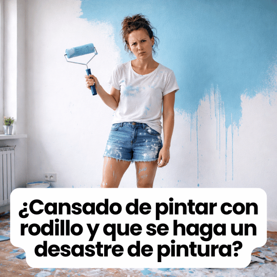 Pistola de Pintura Inalámbrica con Batería Recargable  – Pinta Rápido, Sin Compresor y Sin Cables