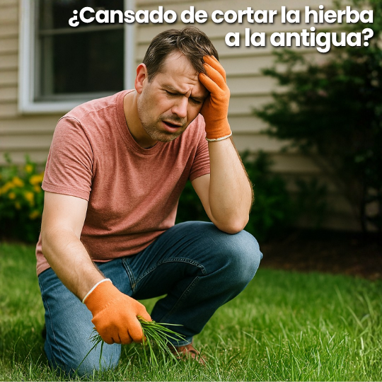 Podadora Desbrozadora Inalámbrica 1800W de Alto poder – Corte Rápido y Potente