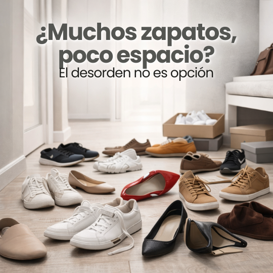Zapatero Organizador de 9 niveles para 27 Pares