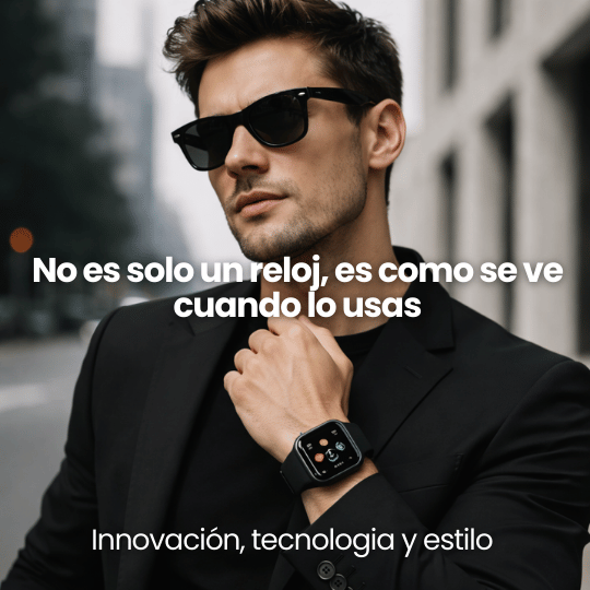 Smartwatch Bluetooth con Llamadas y Monitoreo de Salud - Apple Watch 9 OEM