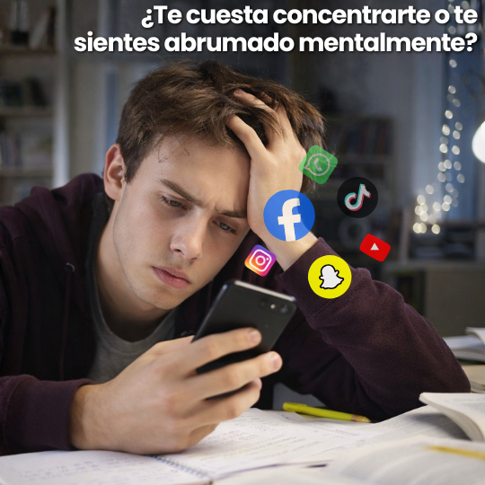 Suplemento Cerebral para Memoria, Enfoque y Concentración - Energía y protección para tu cerebro