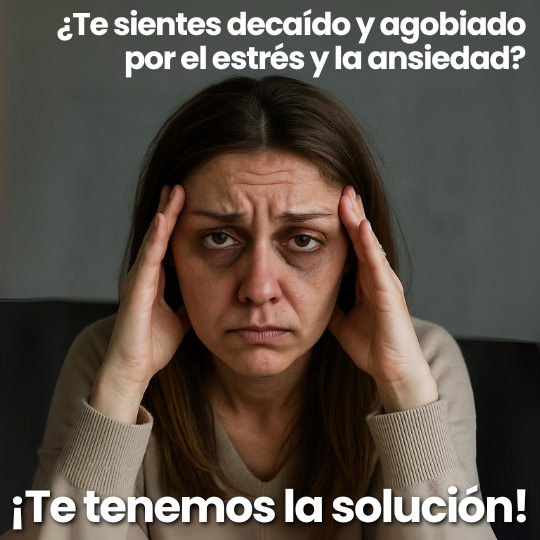 Huevito Sleepcalm® Anti-Ansiedad y Anti-Estrés - Relajante & Sueño Profundo