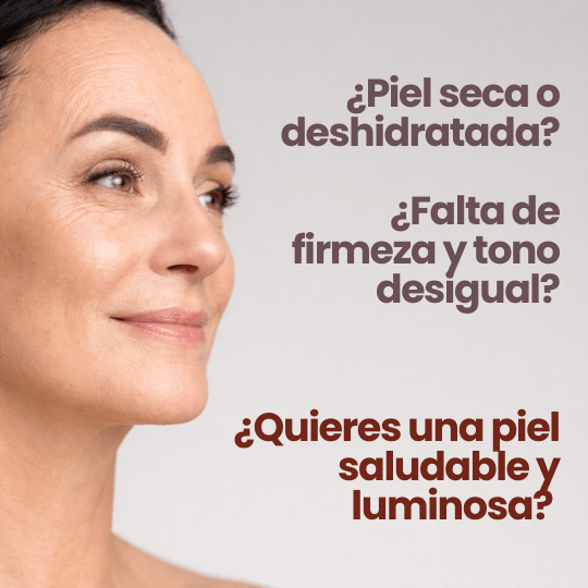 Crema Facial con Cápsulas de ADN de Salmón para Hidratación y Firmeza - ¡Efecto Glow!