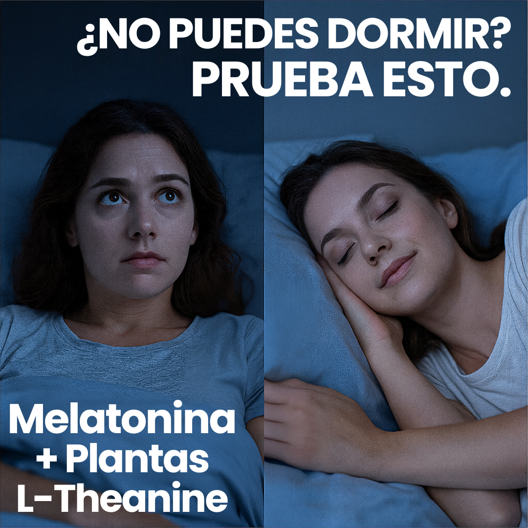 Gomitas de Melatonina Premium - 30 mg cada gomita - ¡Duerme Rápido y Profundo!