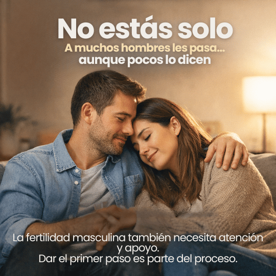 Suplemento de Fertilidad Masculina para Apoyar Conteo y Movimiento de Esperma