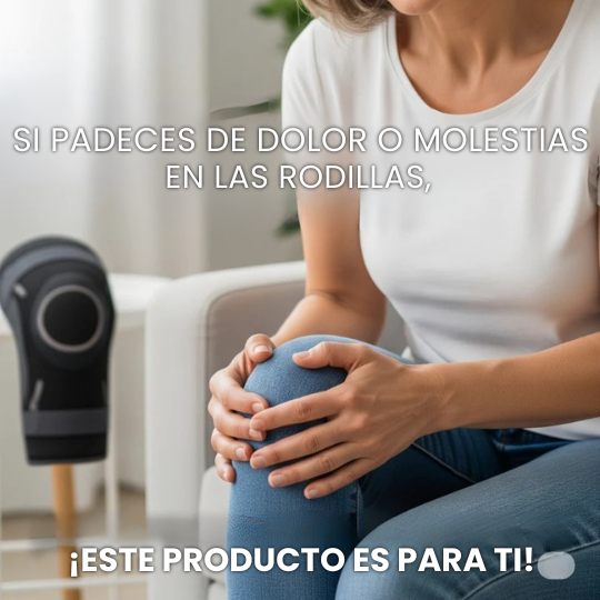Rodillera Termica Con Calefaccion