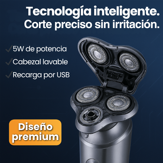 Maquina De Afeitar Eléctrica Enchen K5