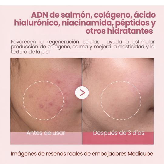 Crema Facial con Cápsulas de ADN de Salmón para Hidratación y Firmeza - ¡Efecto Glow!