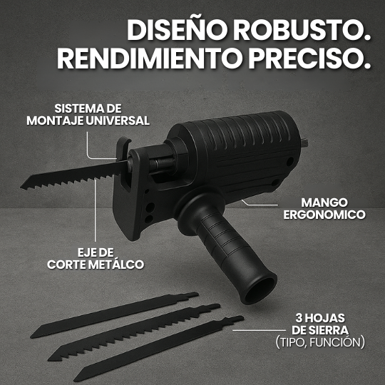 Cortador de Sierra para taladro