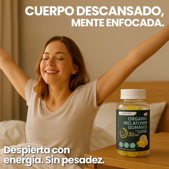 Gomitas de Melatonina Premium - 30 mg cada gomita - ¡Duerme Rápido y Profundo!