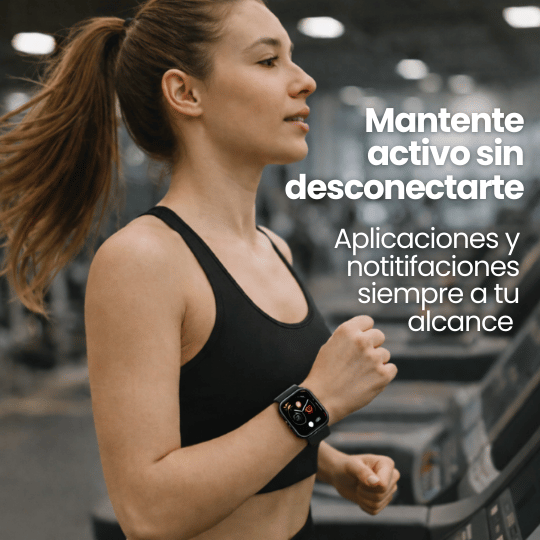 Smartwatch Bluetooth con Llamadas y Monitoreo de Salud - Apple Watch 9 OEM