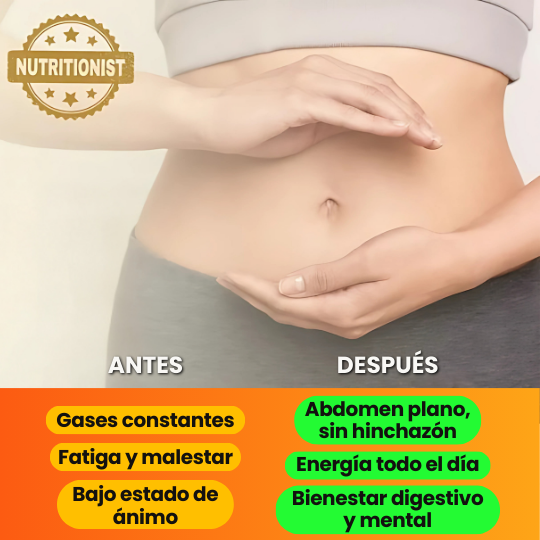 Suplemento Candida Cleanse - Equilibrio Intestinal y Limpieza Digestiva – 60 Cápsulas