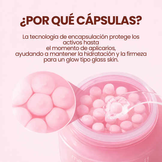 Crema Facial con Cápsulas de ADN de Salmón para Hidratación y Firmeza - ¡Efecto Glow!