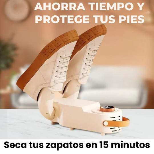 Secadora y Esterilizador De Tenis & Zapatos - ¡Seca en minutos!