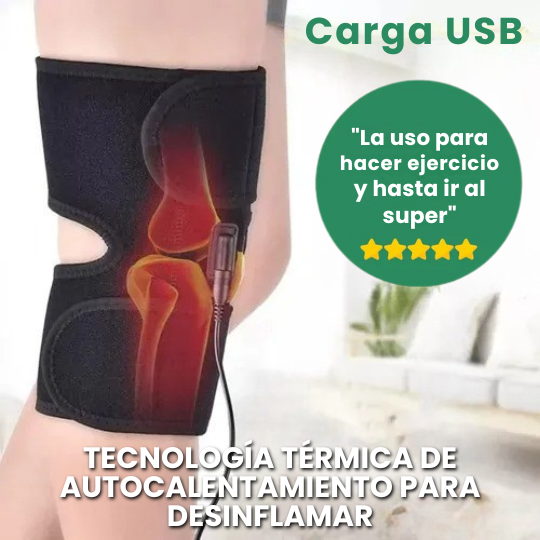 Rodillera Termica Con Calefaccion