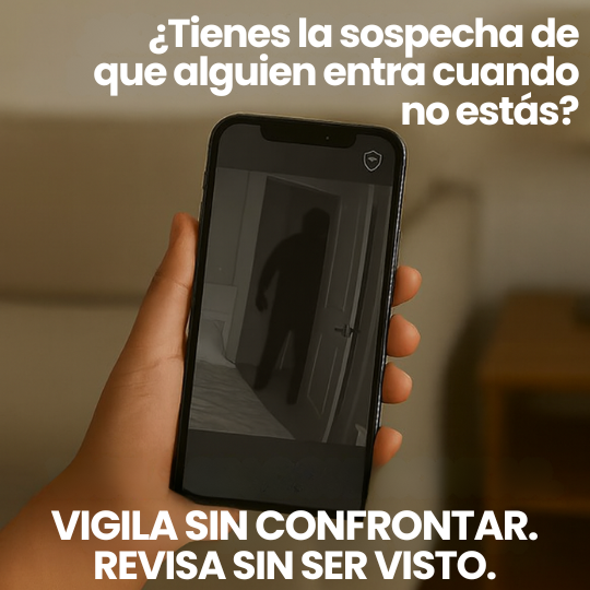 Mini Cámara Espía HD, WiFi, Inalámbrica - ¡Nuevo Modelo Mejorado!