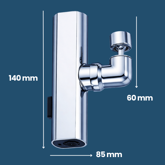 Extensor de Grifo Giratorio con 4 Tipos de Salidas de Agua - ¡Promo 2x1!
