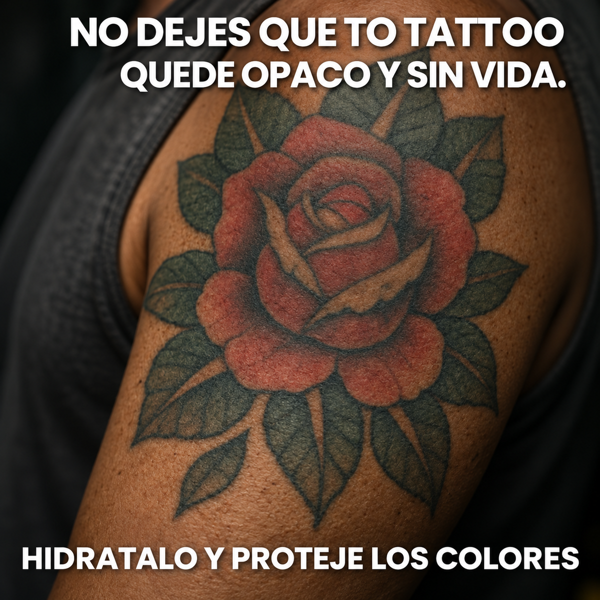 Bálsamo Restaurador Hidratante para Tatuajes- Cuidado y Brillo como Nuevos