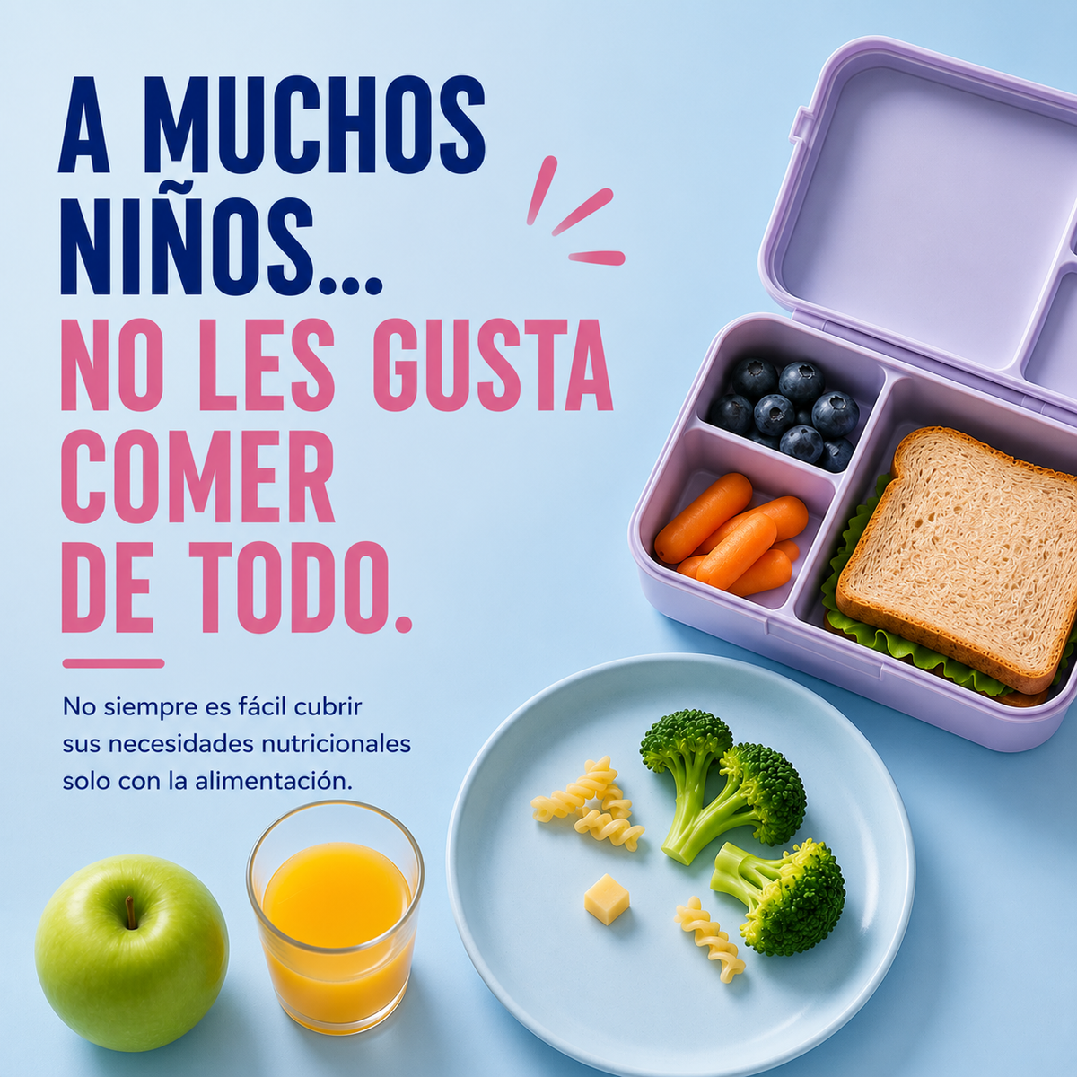 Suplemento LingoLeap - Gotas Nutricionales y Boost cognitivo para Niños con Vitamina B12 y D3 - Sabor Uva