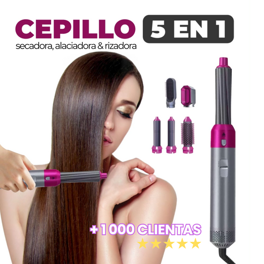 Secadora & Cepillo Multifuncional para cabello 5 en 1 - SuperStyler Pro®
