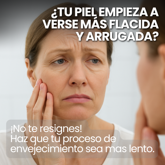 Crema Facial Antiarrugas con Colágeno, Retinol y Ácido Hialurónico - Rejuvenecedora Día/Noche