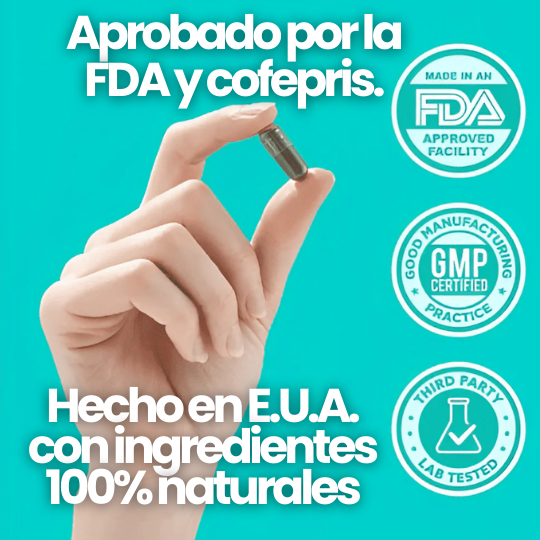 Deos - Suplemento Desodorante Interior - ¡Elimina el mal olor corporal desde adentro!