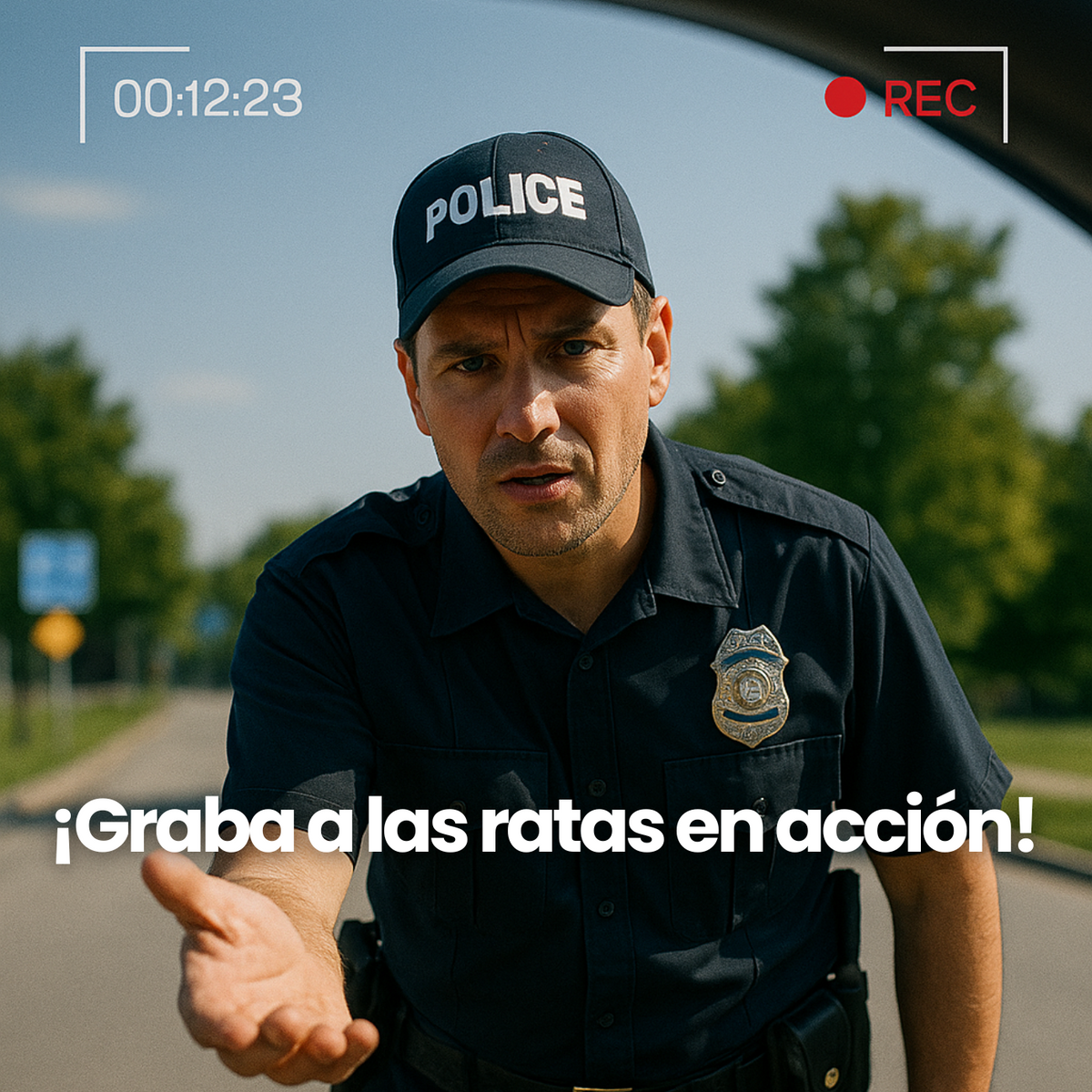 Espejo retrovisor con Cámara y Pantalla + Camara trasera