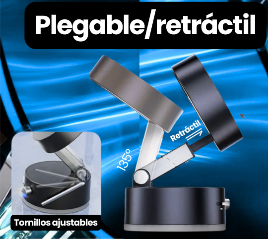 Soporte Magnético para Celular Con Ventosa - Rotación 360°