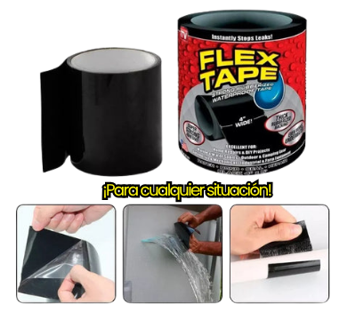 Cinta Flex Tape Adhesiva AntiFugas