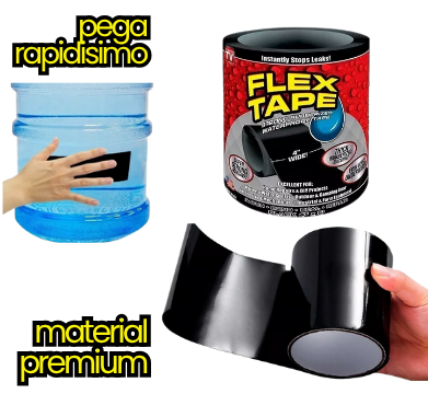 Cinta Flex Tape Adhesiva AntiFugas