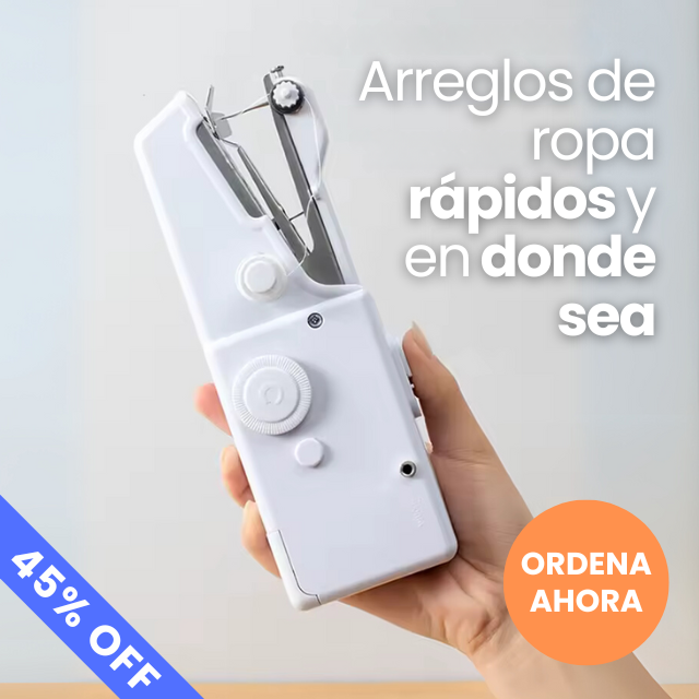 Mini Máquina De Coser Portátil