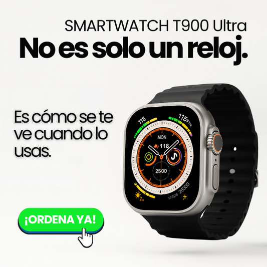 Smartwatch Ultra 2 - Reloj Inteligente Todo en Uno (Idéntico al Apple Watch Ultra)
