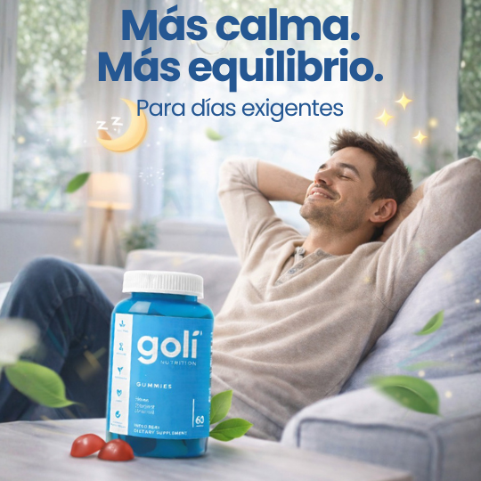 Gomitas de Ashwaganda para Reducir Estrés, Mejorar el Sueño y Aumentar tu Bienestar