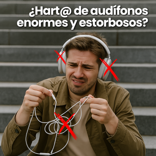 Audífonos Bluetooth TureWireless (Idénticos a los Apple Airpods Pro)