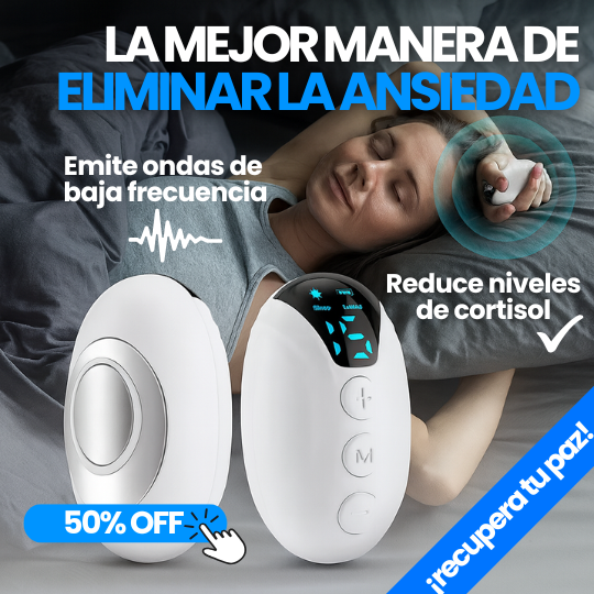Huevito Sleepcalm® Anti-Ansiedad y Anti-Estrés - Relajante & Sueño Profundo