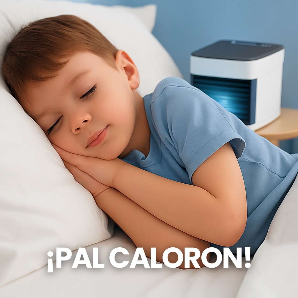 Mini Aire Acondicionado - Enfriador de Aire Portátil