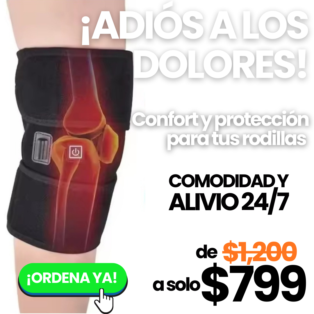 Rodillera Termica Con Calefaccion